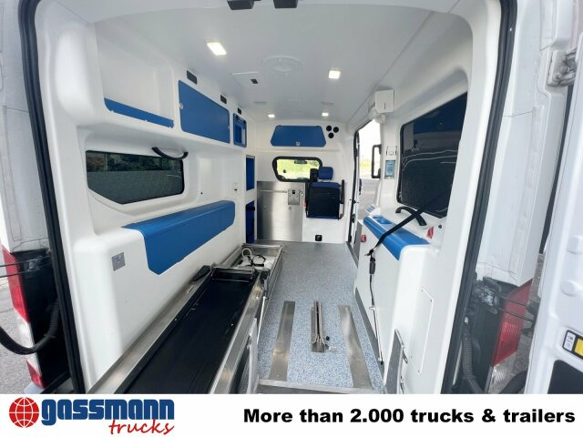 Ford Transit 2.2 TDCI 4x2, Krankentransporter - Turistický autobus: obrázek 5 Ford Transit 2.2 TDCI 4x2, Krankentransporter - Turistický autobus: obrázek 5