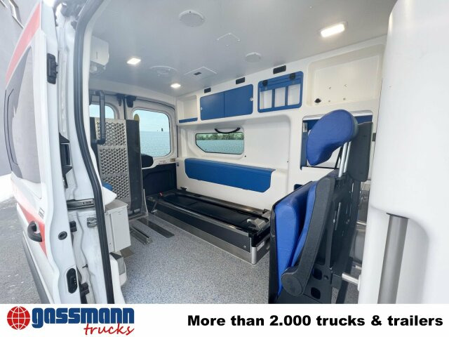 Ford Transit 2.2 TDCI 4x2, Krankentransporter - Turistický autobus: obrázek 2 Ford Transit 2.2 TDCI 4x2, Krankentransporter - Turistický autobus: obrázek 2