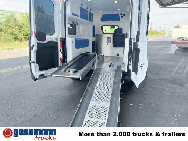 Ford Transit 2.2 TDCI 4x2, Krankentransporter - Turistický autobus: obrázek 4 Ford Transit 2.2 TDCI 4x2, Krankentransporter - Turistický autobus: obrázek 4
