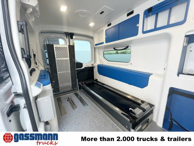 Ford Transit 2.2 TDCI 4x2, Krankentransporter - Turistický autobus: obrázek 3 Ford Transit 2.2 TDCI 4x2, Krankentransporter - Turistický autobus: obrázek 3