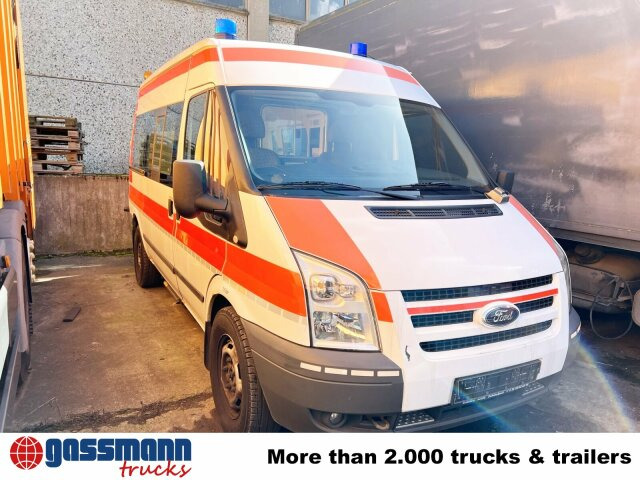 Ford Transit 2.2 TDCI 4x2, Krankentransporter - Pohotovostní vůz: obrázek 5 Ford Transit 2.2 TDCI 4x2, Krankentransporter - Pohotovostní vůz: obrázek 5