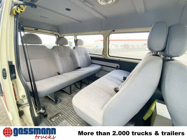Ford Transit 2.5 4x2, Personentransporter, 8 Sitze - Turistický autobus: obrázek 2 Ford Transit 2.5 4x2, Personentransporter, 8 Sitze - Turistický autobus: obrázek 2