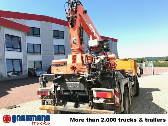 Auto s hydraulickou rukou Ginaf GINC 3030 mit Heckkran Atlas AK 90.1 HDS: obrázek 10