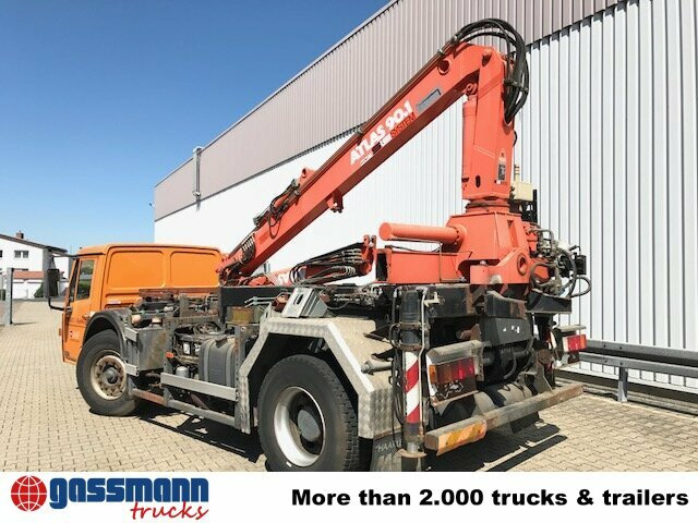 Auto s hydraulickou rukou Ginaf GINC 3030 mit Heckkran Atlas AK 90.1 HDS: obrázek 12