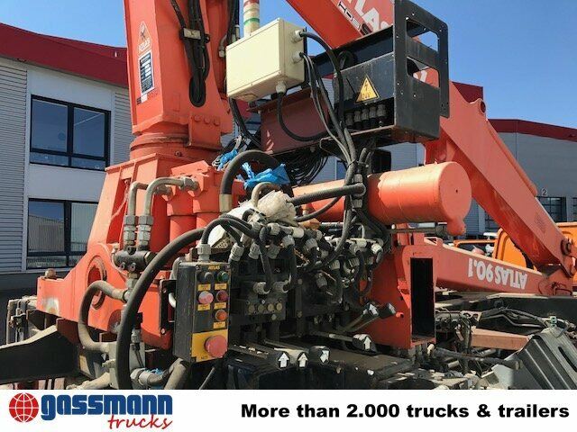Ginaf GINC 3030 mit Heckkran Atlas AK 90.1 HDS - Auto s hydraulickou rukou: obrázek 4 Ginaf GINC 3030 mit Heckkran Atlas AK 90.1 HDS - Auto s hydraulickou rukou: obrázek 4