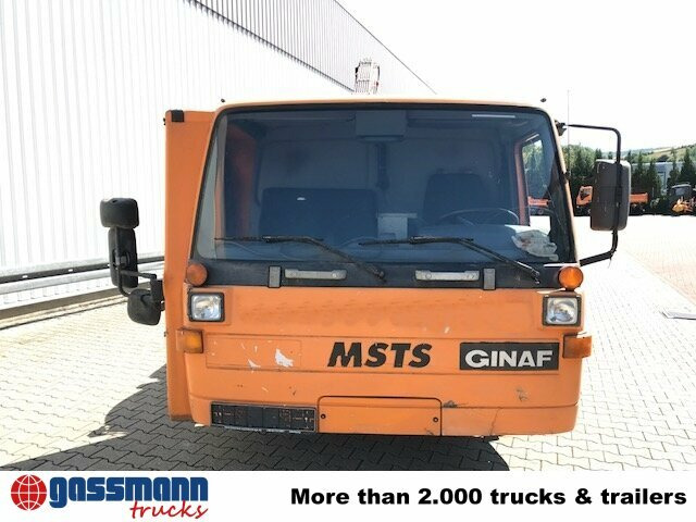 Auto s hydraulickou rukou Ginaf GINC 3030 mit Heckkran Atlas AK 90.1 HDS: obrázek 8