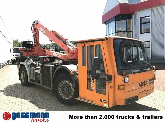 Auto s hydraulickou rukou Ginaf GINC 3030 mit Heckkran Atlas AK 90.1 HDS: obrázek 9