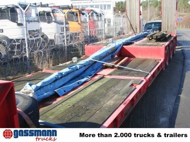 Goldhofer Goldhofer STZ-TL3-32/80 Nutzlast: 35 to., 5,85 m - Podvalníkový návěs: obrázek 3 Goldhofer Goldhofer STZ-TL3-32/80 Nutzlast: 35 to., 5,85 m - Podvalníkový návěs: obrázek 3