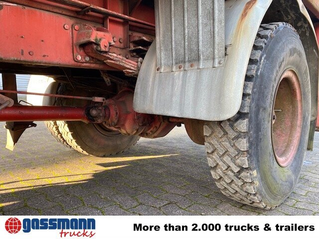 HENSCHEL F 161 AK 4x4 mit Kran Atlas AK 5007 - Nákladní automobil valníkový/ Plošinový, Auto s hydraulickou rukou: obrázek 5 HENSCHEL F 161 AK 4x4 mit Kran Atlas AK 5007 - Nákladní automobil valníkový/ Plošinový, Auto s hydraulickou rukou: obrázek 5