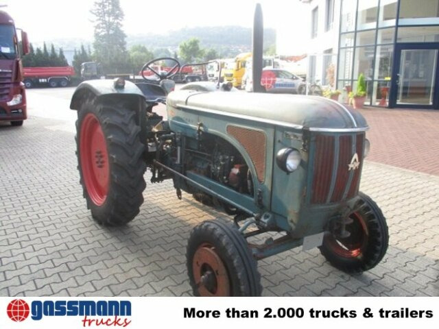 Traktor Hanomag Granit 500: obrázek 7