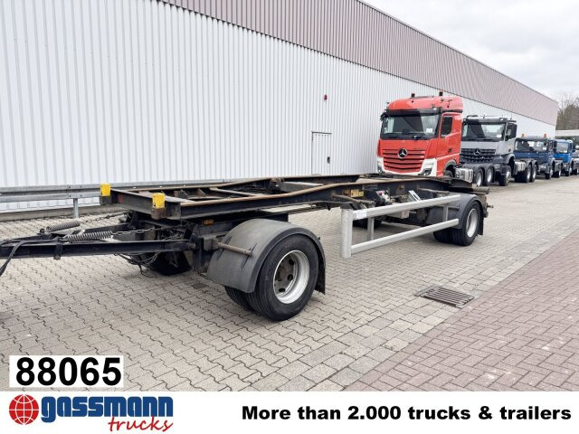Hüffermann HSA 18.65 Schlittenabroller - Hákový/ Ramenový nosič přívěs: obrázek 1 Hüffermann HSA 18.65 Schlittenabroller - Hákový/ Ramenový nosič přívěs: obrázek 1