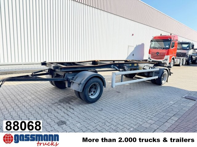 Hüffermann HSA 18.65 Schlittenabroller - Hákový/ Ramenový nosič přívěs: obrázek 1 Hüffermann HSA 18.65 Schlittenabroller - Hákový/ Ramenový nosič přívěs: obrázek 1