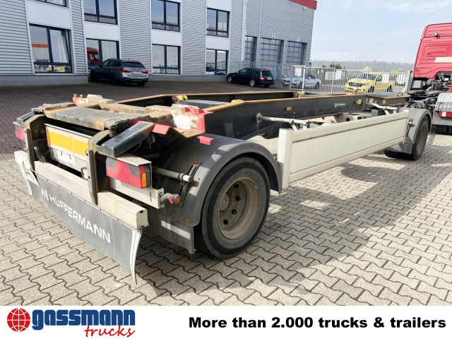 Hákový/ Ramenový nosič přívěs Hüffermann HSA 18.70 L Schlittenabroller: obrázek 7