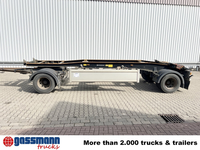 Hákový/ Ramenový nosič přívěs Hüffermann HSA 18.70 L Schlittenabroller: obrázek 9