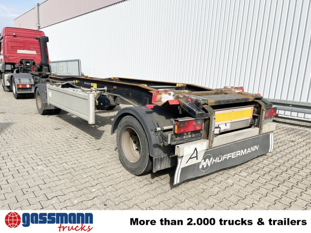 Hákový/ Ramenový nosič přívěs Hüffermann HSA 18.70 L Schlittenabroller: obrázek 8