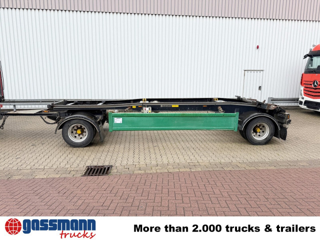 Hüffermann HSA 18.70 Schlittenabroller - Hákový/ Ramenový nosič přívěs: obrázek 5 Hüffermann HSA 18.70 Schlittenabroller - Hákový/ Ramenový nosič přívěs: obrázek 5