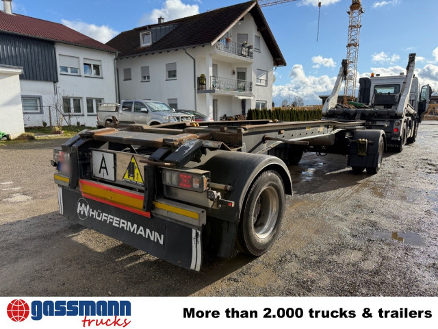 Hüffermann HSA 18.70 Schlittenabroller - Hákový/ Ramenový nosič přívěs: obrázek 3 Hüffermann HSA 18.70 Schlittenabroller - Hákový/ Ramenový nosič přívěs: obrázek 3