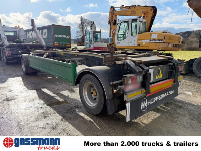 Hüffermann HSA 18.70 Schlittenabroller - Hákový/ Ramenový nosič přívěs: obrázek 4 Hüffermann HSA 18.70 Schlittenabroller - Hákový/ Ramenový nosič přívěs: obrázek 4