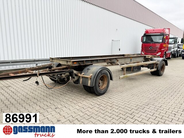 Hüffermann HSA 18.70, Schlittenabroller - Hákový/ Ramenový nosič přívěs: obrázek 1 Hüffermann HSA 18.70, Schlittenabroller - Hákový/ Ramenový nosič přívěs: obrázek 1
