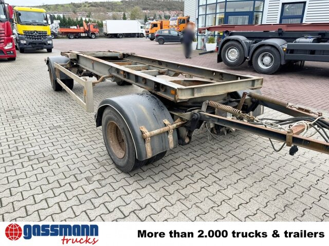 Hüffermann HSA 18.70, Schlittenabroller - Hákový/ Ramenový nosič přívěs: obrázek 5 Hüffermann HSA 18.70, Schlittenabroller - Hákový/ Ramenový nosič přívěs: obrázek 5