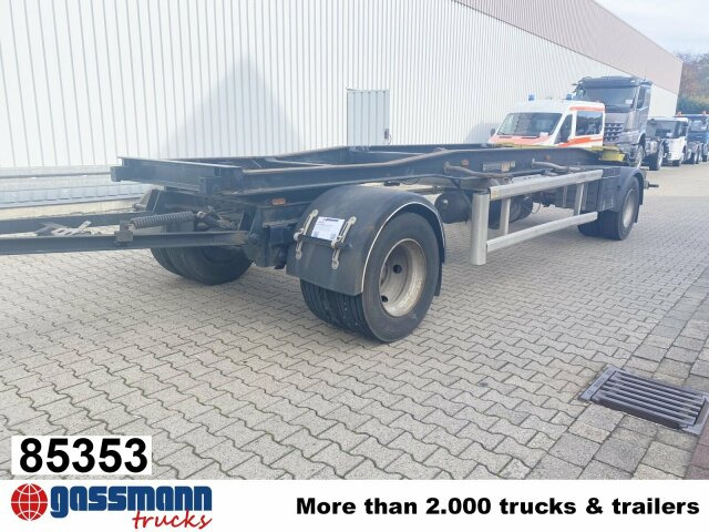 Hüffermann HSA 18.70 Schlittenabroller - Hákový/ Ramenový nosič přívěs: obrázek 1 Hüffermann HSA 18.70 Schlittenabroller - Hákový/ Ramenový nosič přívěs: obrázek 1