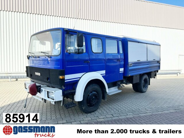 Iveco 120-23 AW 4x4 Doka, V8-Motor, Gerätewagen, - Hasičský vůz: obrázek 1 Iveco 120-23 AW 4x4 Doka, V8-Motor, Gerätewagen, - Hasičský vůz: obrázek 1