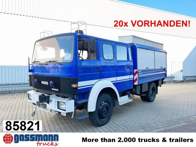 Iveco 120-23 AW 4x4 Doka, V8-Motor, Gerätewagen, - Nákladní automobil valníkový/ Plošinový: obrázek 1 Iveco 120-23 AW 4x4 Doka, V8-Motor, Gerätewagen, - Nákladní automobil valníkový/ Plošinový: obrázek 1