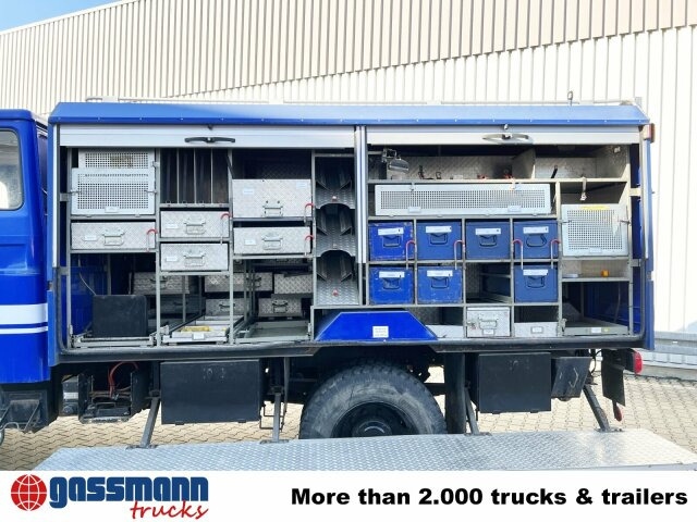 Iveco 120-23 AW 4x4 Doka, V8-Motor, Gerätewagen, - Hasičský vůz: obrázek 4 Iveco 120-23 AW 4x4 Doka, V8-Motor, Gerätewagen, - Hasičský vůz: obrázek 4