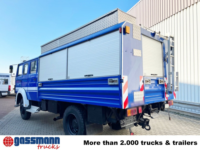 Iveco 120-23 AW 4x4 Doka, V8-Motor, Gerätewagen, - Nákladní automobil valníkový/ Plošinový: obrázek 3 Iveco 120-23 AW 4x4 Doka, V8-Motor, Gerätewagen, - Nákladní automobil valníkový/ Plošinový: obrázek 3