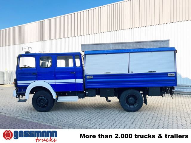 Iveco 120-23 AW 4x4 Doka, V8-Motor, Gerätewagen, - Nákladní automobil valníkový/ Plošinový: obrázek 4 Iveco 120-23 AW 4x4 Doka, V8-Motor, Gerätewagen, - Nákladní automobil valníkový/ Plošinový: obrázek 4