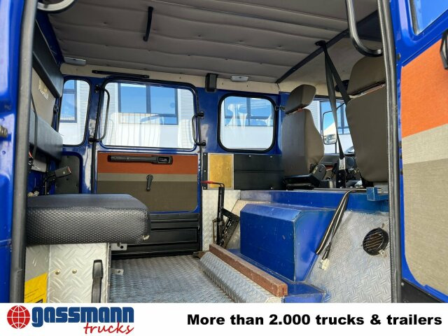 Iveco 120-23 AW 4x4 Doka, V8-Motor, Mannschaftswagen - Skříňový nákladní auto: obrázek 4 Iveco 120-23 AW 4x4 Doka, V8-Motor, Mannschaftswagen - Skříňový nákladní auto: obrázek 4