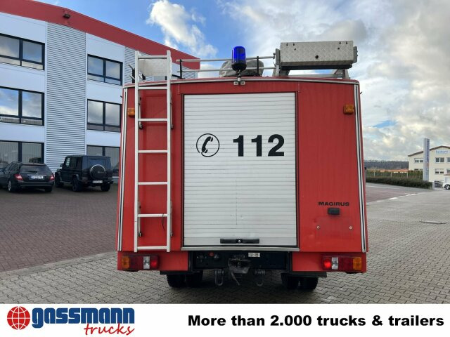 Hasičský vůz Iveco 60-9 A 4x2 Doka, LF 8: obrázek 12