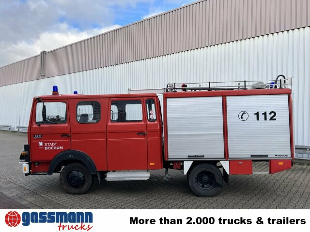 Hasičský vůz Iveco 60-9 A 4x2 Doka, LF 8: obrázek 14