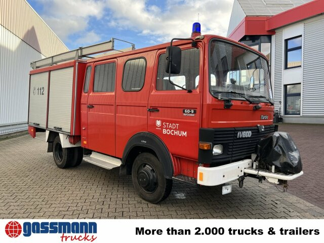 Hasičský vůz Iveco 60-9 A 4x2 Doka, LF 8: obrázek 9