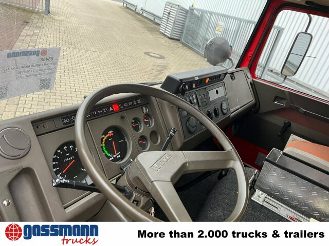 Iveco 60-9A Doka 4x2, LF8 - Hasičský vůz: obrázek 4 Iveco 60-9A Doka 4x2, LF8 - Hasičský vůz: obrázek 4