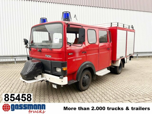 Iveco 60-9A Doka 4x2, LF8 - Hasičský vůz: obrázek 1 Iveco 60-9A Doka 4x2, LF8 - Hasičský vůz: obrázek 1