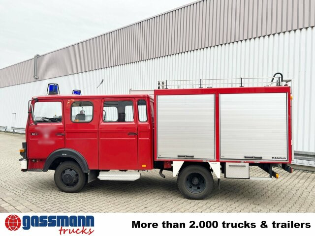 Iveco 60-9A Doka 4x2, LF8 - Hasičský vůz: obrázek 2 Iveco 60-9A Doka 4x2, LF8 - Hasičský vůz: obrázek 2