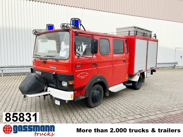Iveco 65-12 A 4x2 Doka, LF 8 - Hasičský vůz: obrázek 1 Iveco 65-12 A 4x2 Doka, LF 8 - Hasičský vůz: obrázek 1
