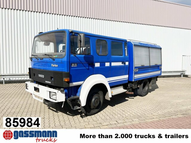 Iveco 90-16 AW 4x4 Doka, 20x VORHANDEN, - Hasičský vůz: obrázek 1 Iveco 90-16 AW 4x4 Doka, 20x VORHANDEN, - Hasičský vůz: obrázek 1