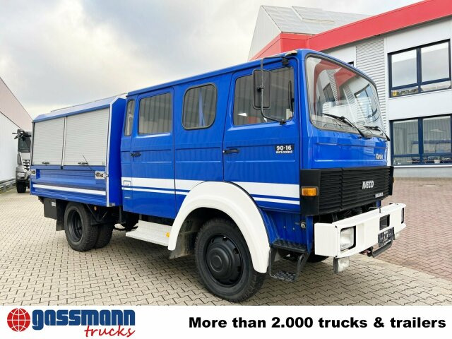 Iveco 90-16 AW 4x4 Doka, Mannschaftswagen - Hasičský vůz: obrázek 3 Iveco 90-16 AW 4x4 Doka, Mannschaftswagen - Hasičský vůz: obrázek 3