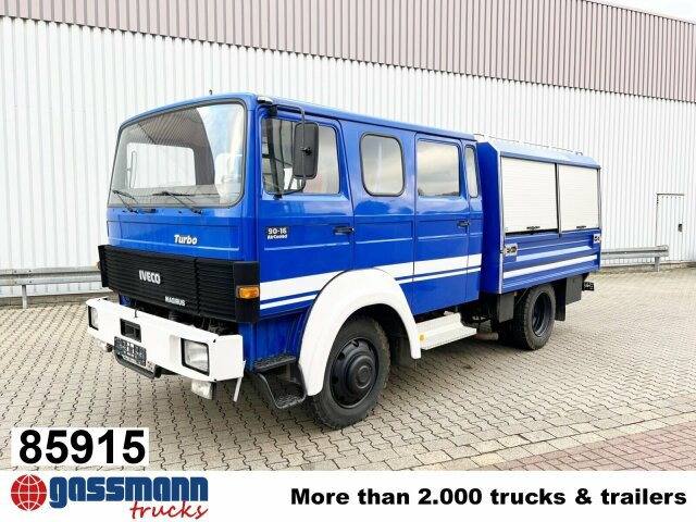 Iveco 90-16 AW 4x4 Doka, Mannschaftswagen - Hasičský vůz: obrázek 1 Iveco 90-16 AW 4x4 Doka, Mannschaftswagen - Hasičský vůz: obrázek 1