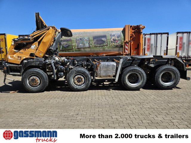 Podvozek s kabinou Iveco ASTRA HD9 86.50-90 8x6, Unfallschaden, Cursor 13: obrázek 9