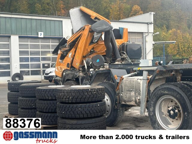 Iveco ASTRA HD9 86.50-90 8x6, Unfallschaden, Cursor 13 - Podvozek s kabinou: obrázek 1 Iveco ASTRA HD9 86.50-90 8x6, Unfallschaden, Cursor 13 - Podvozek s kabinou: obrázek 1