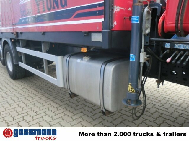 Iveco AT260S31Y/P 6x2 mit Kran Copma 150.3 - Nákladní automobil valníkový/ Plošinový, Auto s hydraulickou rukou: obrázek 4 Iveco AT260S31Y/P 6x2 mit Kran Copma 150.3 - Nákladní automobil valníkový/ Plošinový, Auto s hydraulickou rukou: obrázek 4