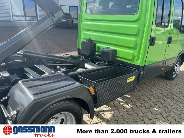 Iveco Daily 45C15D 4x2 Doka, City-Abroller - Hákový nosič kontejnerů, Dodávka: obrázek 2 Iveco Daily 45C15D 4x2 Doka, City-Abroller - Hákový nosič kontejnerů, Dodávka: obrázek 2