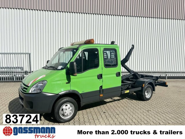 Iveco Daily 45C15D 4x2 Doka, City-Abroller - Hákový nosič kontejnerů, Dodávka: obrázek 1 Iveco Daily 45C15D 4x2 Doka, City-Abroller - Hákový nosič kontejnerů, Dodávka: obrázek 1