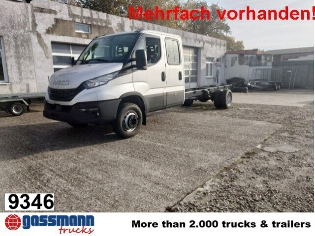Iveco Daily 72C18H/P DK 4x2, Nebenantrieb, Mehrfach - Podvozek s kabinou: obrázek 1 Iveco Daily 72C18H/P DK 4x2, Nebenantrieb, Mehrfach - Podvozek s kabinou: obrázek 1