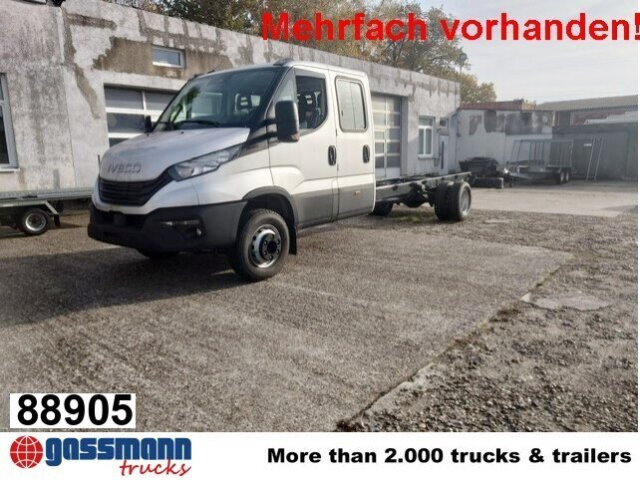 Iveco Daily 72C18H/P DK 4x2, Nebenantrieb - Podvozek s kabinou: obrázek 1 Iveco Daily 72C18H/P DK 4x2, Nebenantrieb - Podvozek s kabinou: obrázek 1
