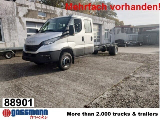 Iveco Daily 72C18H/P DK 4x2, Nebenantrieb - Podvozek s kabinou: obrázek 1 Iveco Daily 72C18H/P DK 4x2, Nebenantrieb - Podvozek s kabinou: obrázek 1