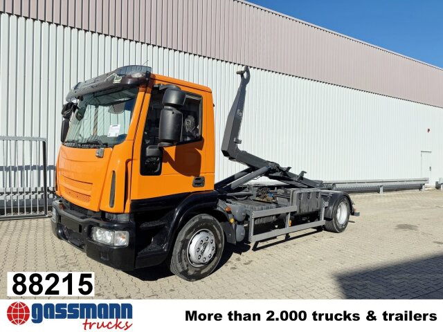 Iveco Euro Cargo 160E25 4x2, HIAB Abroller - Hákový nosič kontejnerů: obrázek 1 Iveco Euro Cargo 160E25 4x2, HIAB Abroller - Hákový nosič kontejnerů: obrázek 1